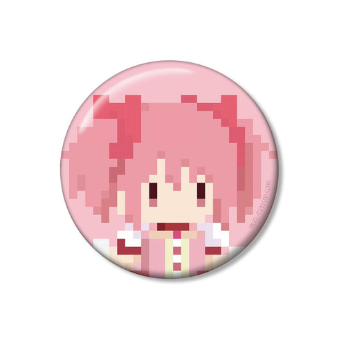 『魔法少女まどか☆マギカ』鹿目まどか 100mm缶バッジ(ワンナイト人狼コラボドット絵ver.)【202604再販】