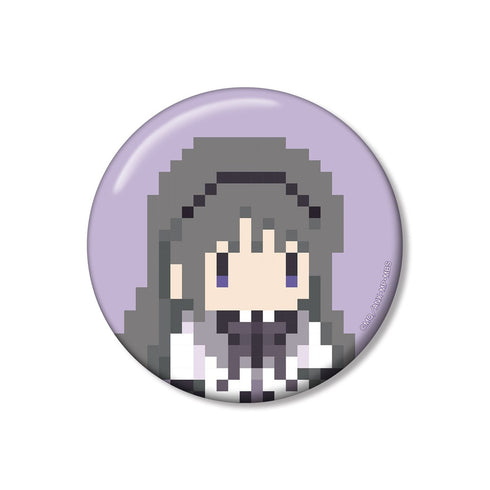 『魔法少女まどか☆マギカ』暁美ほむら 100mm缶バッジ(ワンナイト人狼コラボドット絵ver.)【202609再販】