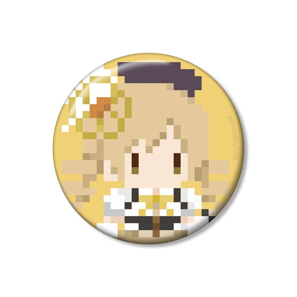 『魔法少女まどか☆マギカ』巴マミ 100mm缶バッジ(ワンナイト人狼コラボドット絵ver.)【202609再販】