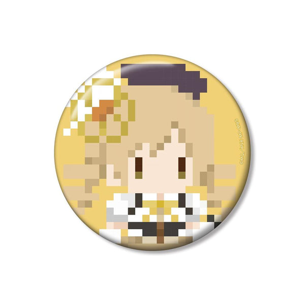 『魔法少女まどか☆マギカ』巴マミ 100mm缶バッジ(ワンナイト人狼コラボドット絵ver.)【202604再販】