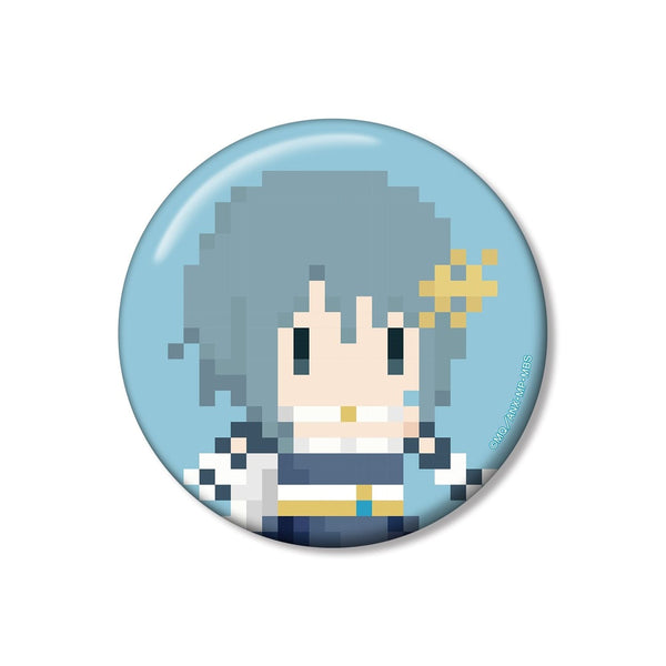 『魔法少女まどか☆マギカ』美樹さやか 100mm缶バッジ(ワンナイト人狼コラボドット絵ver.)【202609再販】
