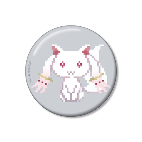 『魔法少女まどか☆マギカ』キュゥべえ 100mm缶バッジ(ワンナイト人狼コラボドット絵ver.)【202609再販】