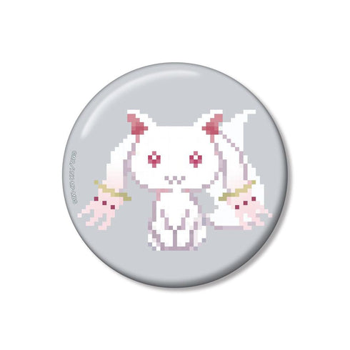 『魔法少女まどか☆マギカ』キュゥべえ 100mm缶バッジ(ワンナイト人狼コラボドット絵ver.)【202604再販】