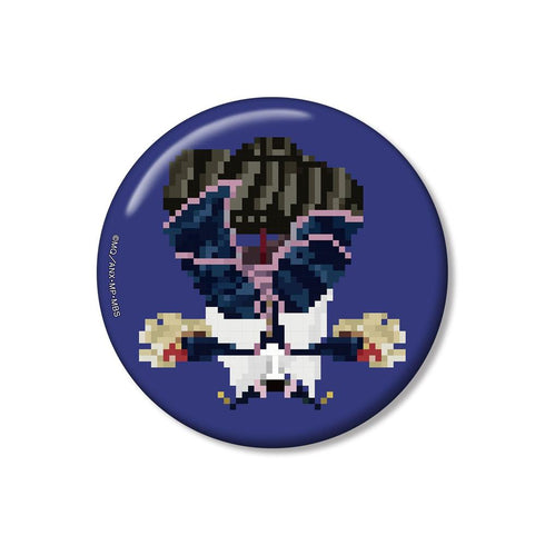 『魔法少女まどか☆マギカ』ワルプルギスの夜(舞台装置の魔女) 100mm缶バッジ(ワンナイト人狼コラボドット絵ver.)【202604再販】