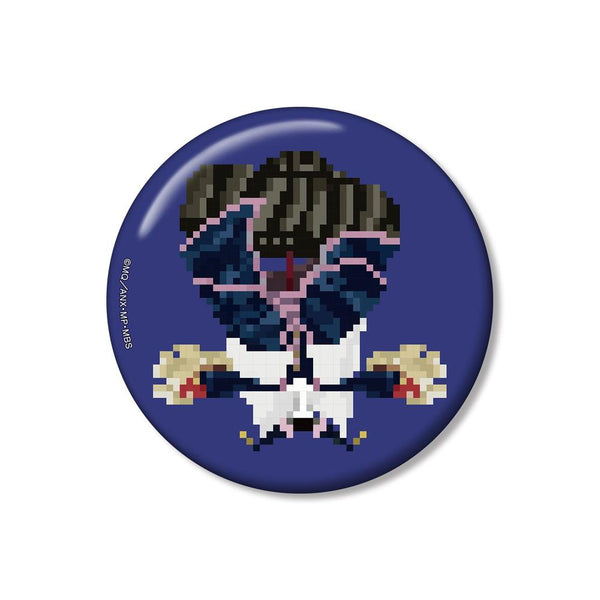 『魔法少女まどか☆マギカ』ワルプルギスの夜(舞台装置の魔女) 100mm缶バッジ(ワンナイト人狼コラボドット絵ver.)【202604再販】