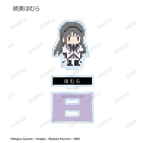『魔法少女まどか☆マギカ』トレーディングアクリルスタンド(ワンナイト人狼コラボドット絵ver.)(単位/BOX)【202505再販】
