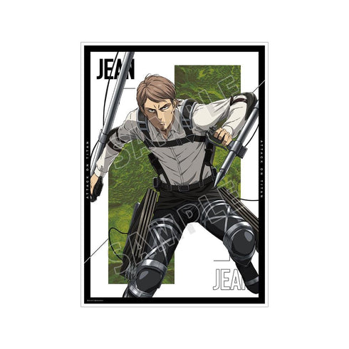 『進撃の巨人』ジャン A3マット加工ポスター【202608再販】