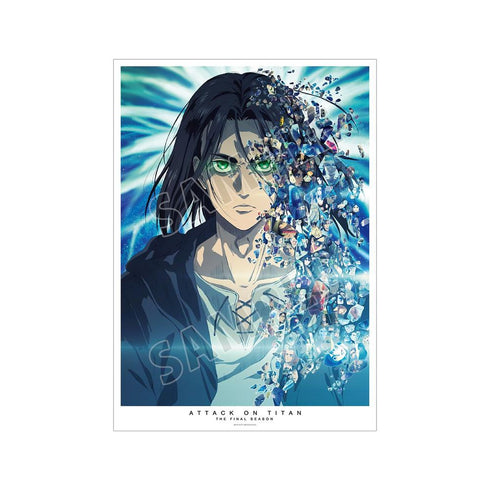 『進撃の巨人』A3マット加工ポスター ver.D【202608再販】