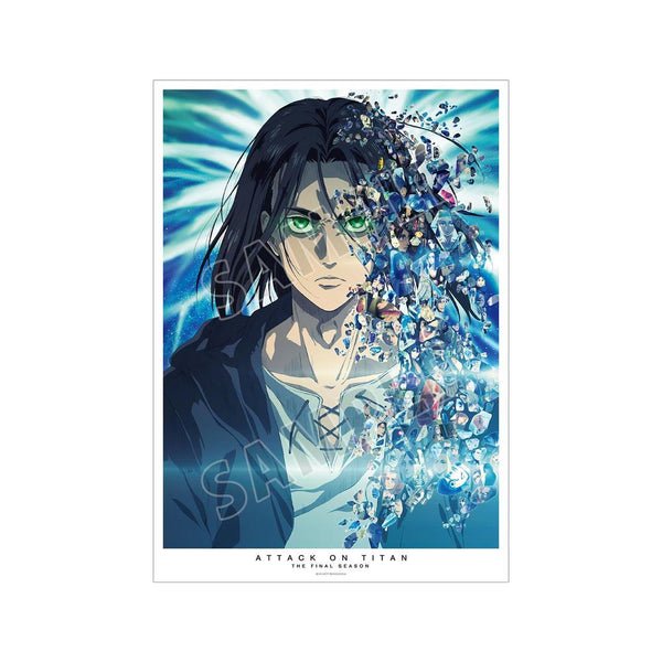 『進撃の巨人』A3マット加工ポスター ver.D【202608再販】