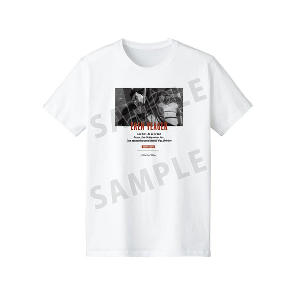 『進撃の巨人』エレン 台詞Tシャツメンズ【202512再販】