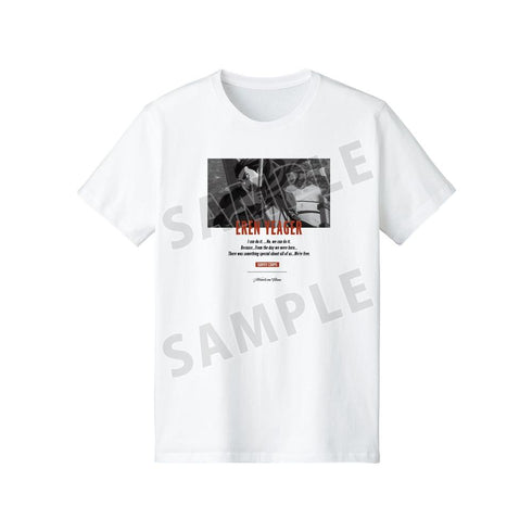 『進撃の巨人』エレン 台詞Tシャツレディース【202608再販】