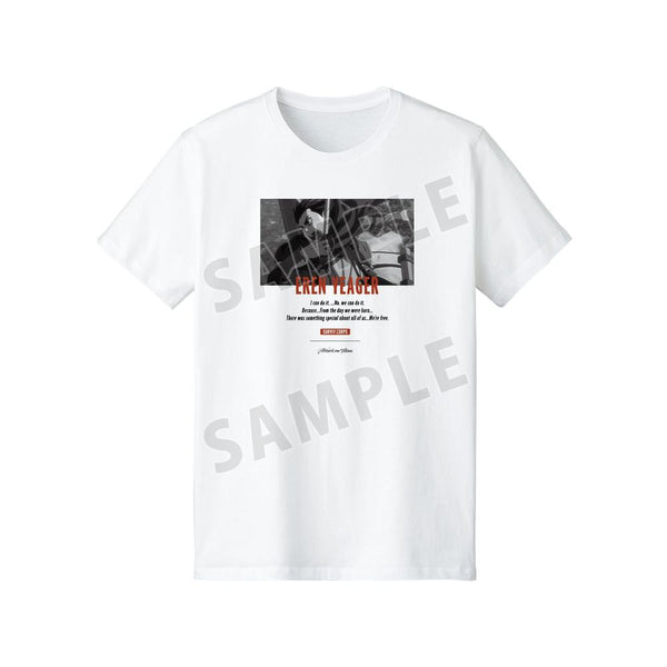 『進撃の巨人』エレン 台詞Tシャツレディース【202608再販】