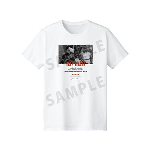 『進撃の巨人』エレン 台詞Tシャツレディース【202512再販】