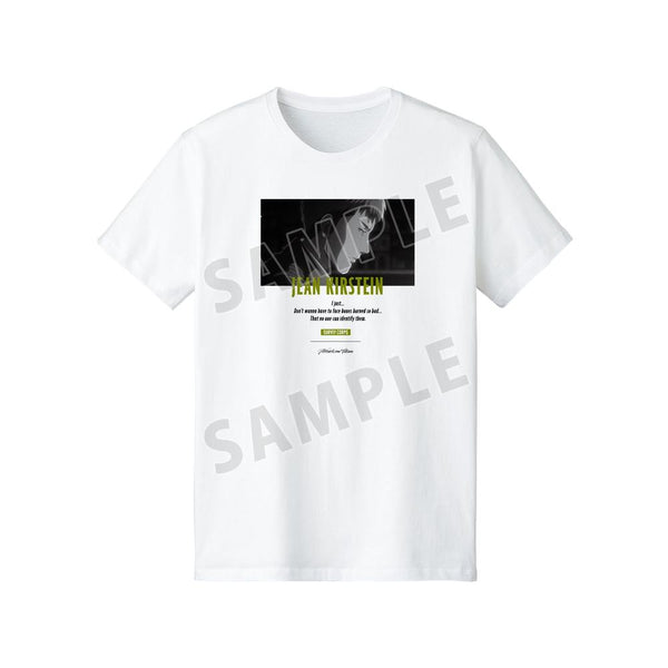『進撃の巨人』ジャン 台詞Tシャツメンズ【202608再販】