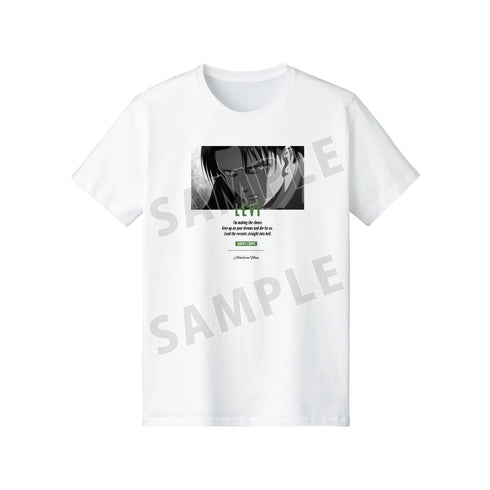 『進撃の巨人』リヴァイ 台詞Tシャツレディース【202512再販】