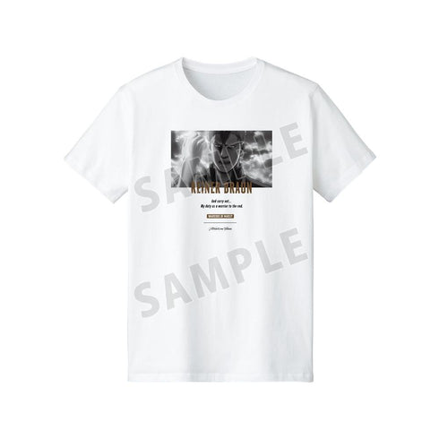 『進撃の巨人』ライナー 台詞Tシャツメンズ【202608再販】