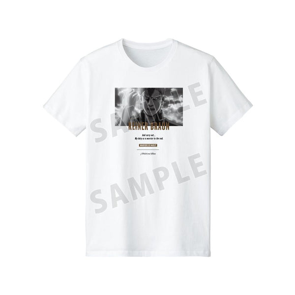 『進撃の巨人』ライナー 台詞Tシャツメンズ【202608再販】