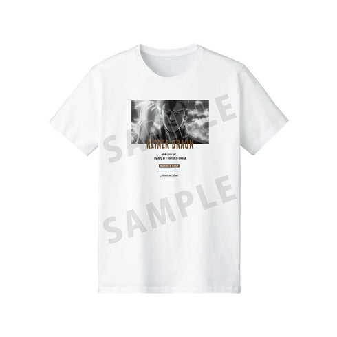『進撃の巨人』ライナー 台詞Tシャツメンズ【202507再販】