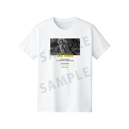 『進撃の巨人』ジーク 台詞Tシャツメンズ【202507再販】