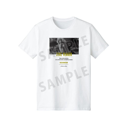 『進撃の巨人』ジーク 台詞Tシャツレディース【202608再販】