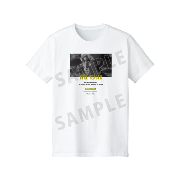 『進撃の巨人』ジーク 台詞Tシャツレディース【202608再販】