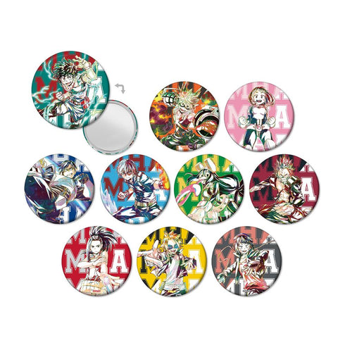 『僕のヒーローアカデミア』トレーディング Ani-Art 第3弾 全身ver. 缶ミラー(単位/BOX)【202508再販】