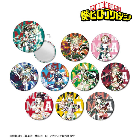 『僕のヒーローアカデミア』トレーディング Ani-Art 第3弾 全身ver. 缶ミラー(単位/BOX)【202508再販】