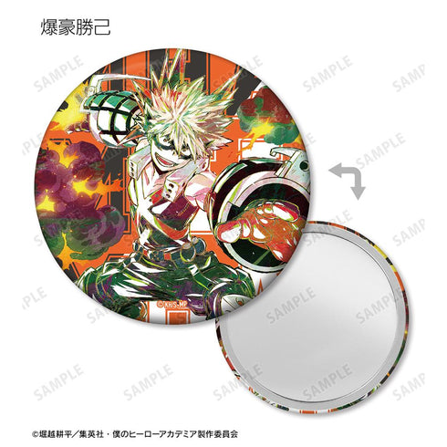 『僕のヒーローアカデミア』トレーディング Ani-Art 第3弾 全身ver. 缶ミラー(単位/BOX)【202508再販】