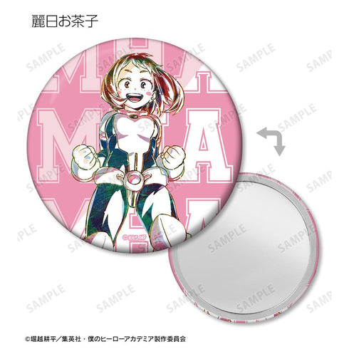 『僕のヒーローアカデミア』トレーディング Ani-Art 第3弾 全身ver. 缶ミラー(単位/BOX)【202508再販】