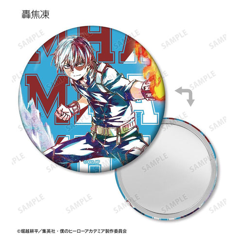 『僕のヒーローアカデミア』トレーディング Ani-Art 第3弾 全身ver. 缶ミラー(単位/BOX)【202603再販】