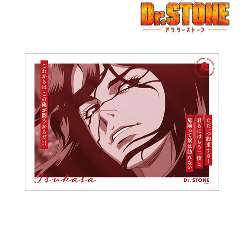 《Dr.STONE》狮子王司 A3哑光处理海报【202609再版】