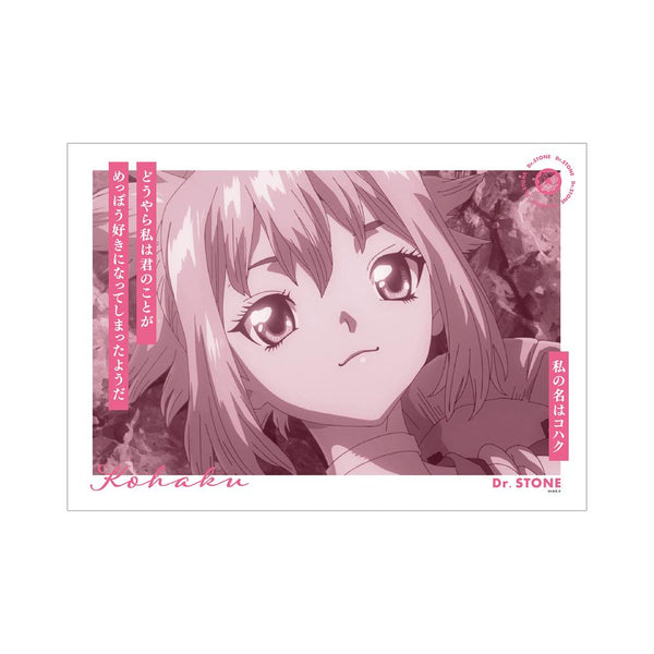 『Dr.STONE』コハク A3マット加工ポスター【202510再販】
