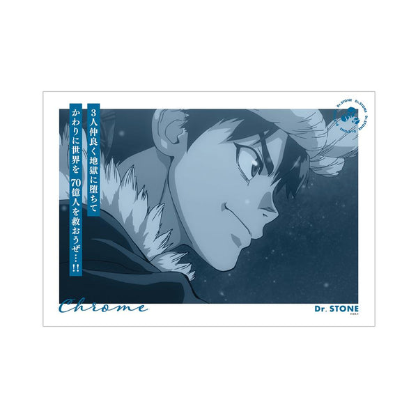 『Dr.STONE』クロム A3マット加工ポスター【202510再販】