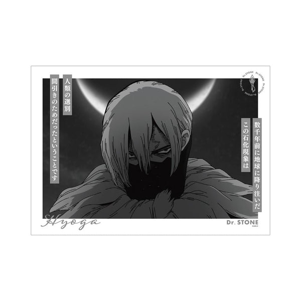 『Dr.STONE』氷月 A3マット加工ポスター【202510再販】