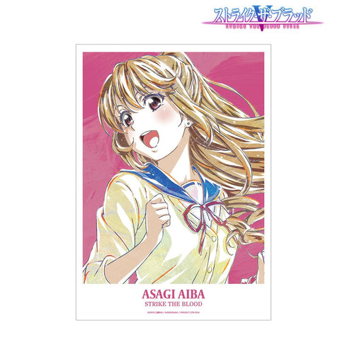 『ストライク・ザ・ブラッドFINAL』藍羽浅葱 Ani-Art A3マット加工ポスター【202409再販】