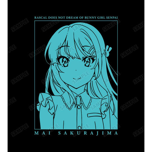 『青春ブタ野郎はバニーガール先輩の夢を見ない』描き下ろしイラスト 桜島麻衣 Tシャツレディース【202512再販】