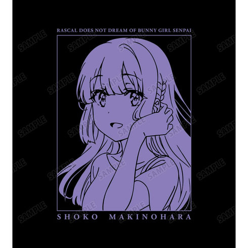 『青春ブタ野郎はバニーガール先輩の夢を見ない』描き下ろしイラスト 牧之原翔子 Tシャツメンズ【202507再販】