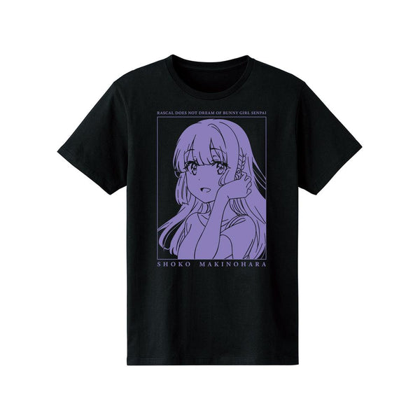 『青春ブタ野郎はバニーガール先輩の夢を見ない』描き下ろしイラスト 牧之原翔子 Tシャツレディース【202512再販】
