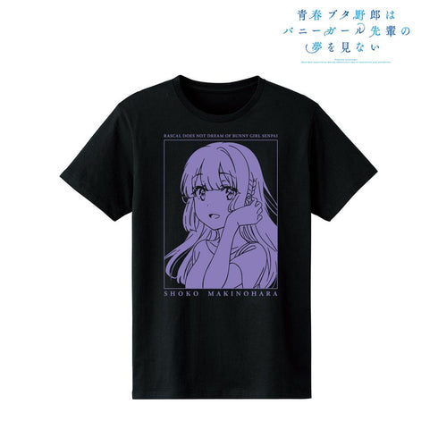 『青春ブタ野郎はバニーガール先輩の夢を見ない』描き下ろしイラスト 牧之原翔子 Tシャツレディース【202512再販】