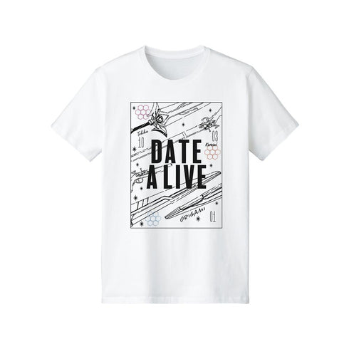 『デート・ア・ライブIV』夜刀神十香&鳶一折紙&時崎狂三 Ani-Sketch Tシャツメンズ【202507再販】