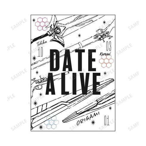 『デート・ア・ライブIV』夜刀神十香&鳶一折紙&時崎狂三 Ani-Sketch Tシャツメンズ【202507再販】