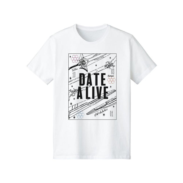 『デート・ア・ライブIV』夜刀神十香&鳶一折紙&時崎狂三 Ani-Sketch Tシャツレディース【202609再販】