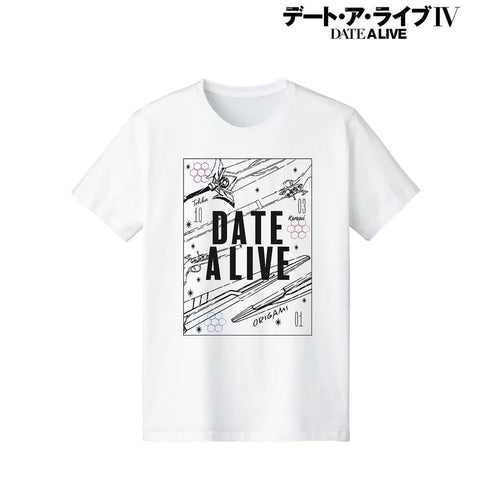 『デート・ア・ライブIV』夜刀神十香&鳶一折紙&時崎狂三 Ani-Sketch Tシャツレディース【202507再販】