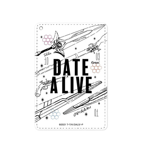 《约会大作战IV》夜刀神十香&鹞一折纸&时崎狂三 Ani-Sketch 卡包【202604再版】