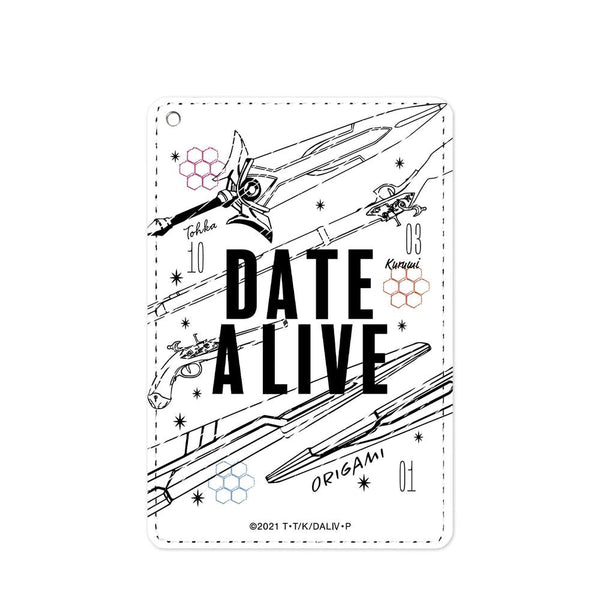 『デート・ア・ライブIV』夜刀神十香&鳶一折紙&時崎狂三 Ani-Sketch パスケース【202507再販】