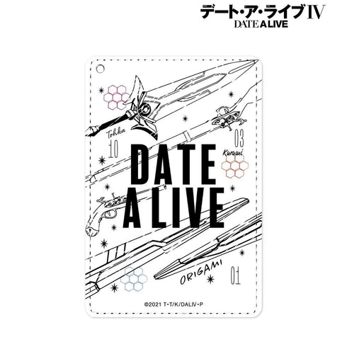 《约会大作战IV》夜刀神十香&鹞一折纸&时崎狂三 Ani-Sketch 卡包【202604再版】