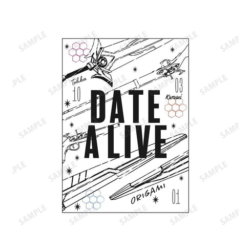 《約會大作戰IV》夜刀神十香&鳶一折紙&時崎狂三 Ani-Sketch 女款連帽衫【202609 再版】