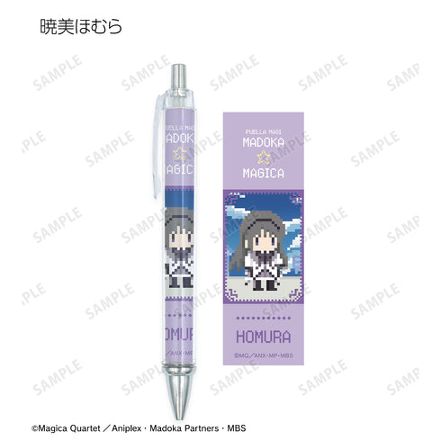 『魔法少女まどか☆マギカ』トレーディングボールペン(ワンナイト人狼コラボドット絵ver.) BOX