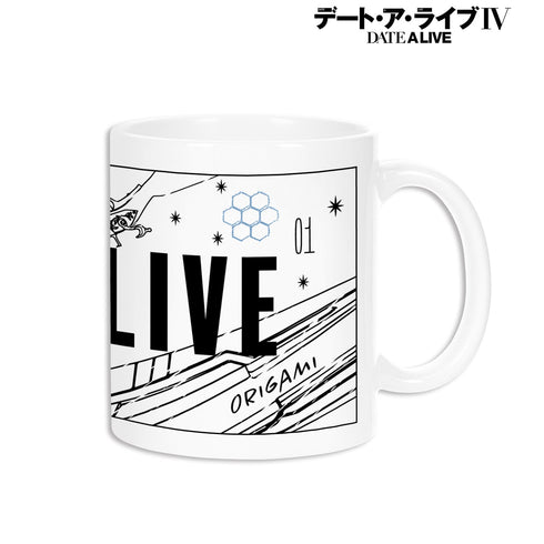 『デート・ア・ライブIV』夜刀神十香&鳶一折紙&時崎狂三 Ani-Sketch マグカップ【202406再販】