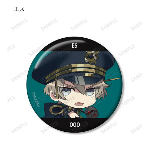 『MILGRAM -ミルグラム-』トレーディング 公式ちびキャラ Season 2 ver. 缶バッジ(単位/BOX)【202606再販】